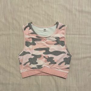 Justice kids sports tank